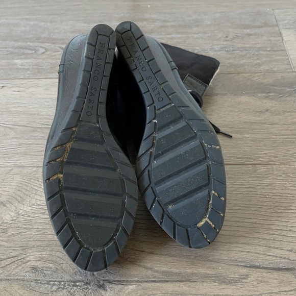 Franco Sarto shearling wedge boots - Picture 4 of 12